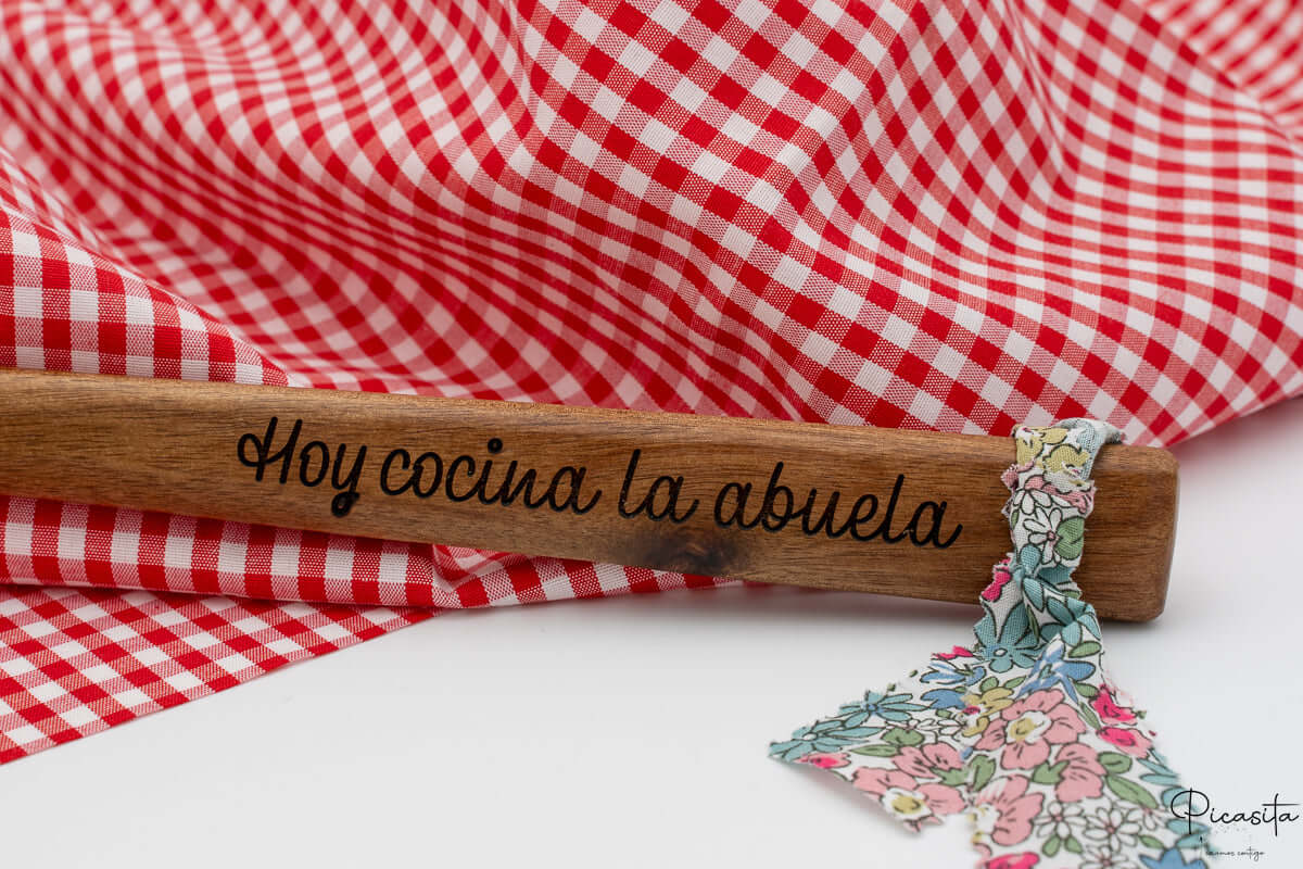 Espátula de Cocina Personalizada