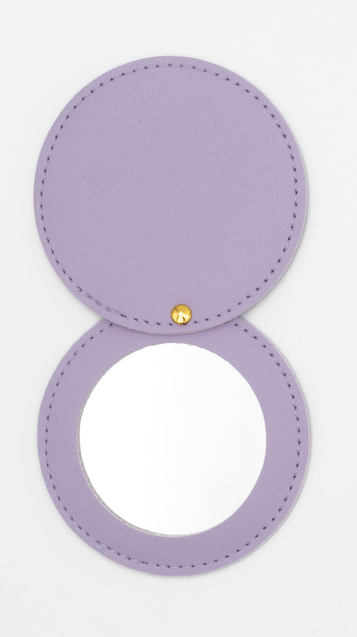 Espejo de Bolsillo Personalizado Espejo Flexible Morado