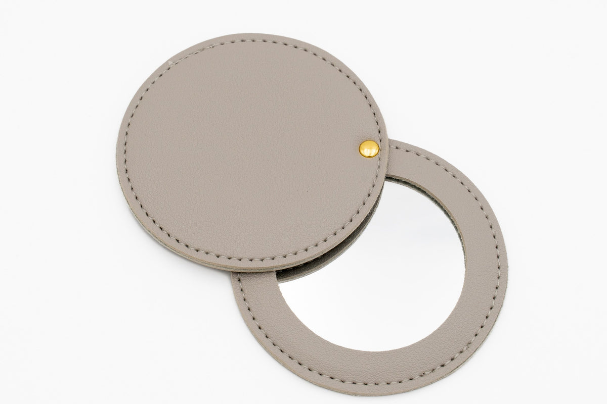 Espejo de Bolsillo Personalizado Espejo Flexible Gris