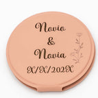 9cm Medium Mirror / Pink