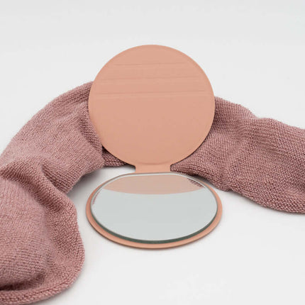 Espejo de Bolsillo Personalizado Espejo Cristal Rosa