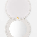 8cm Small Mirror / White