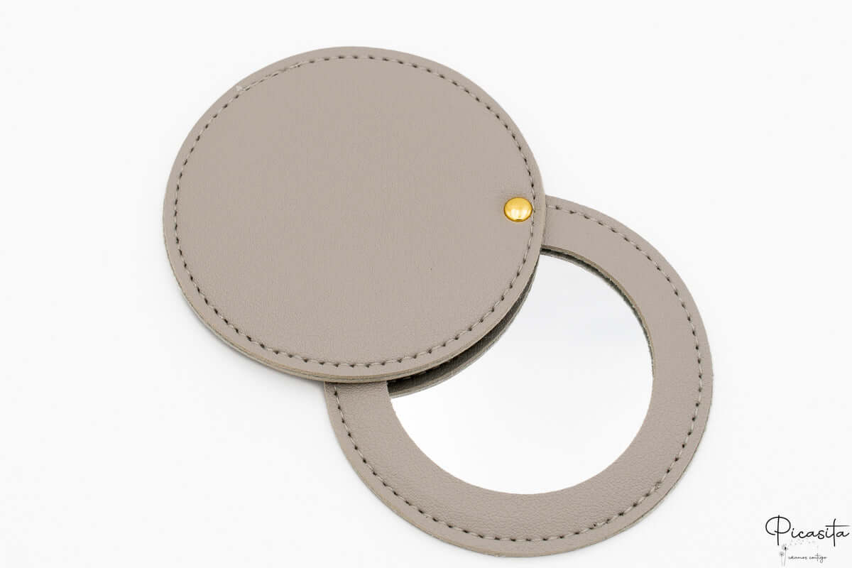 Espejo de Bolsillo Personalizado Espejo Flexible Gris