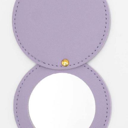 Espejo de Bolsillo Personalizado Espejo Flexible Morado