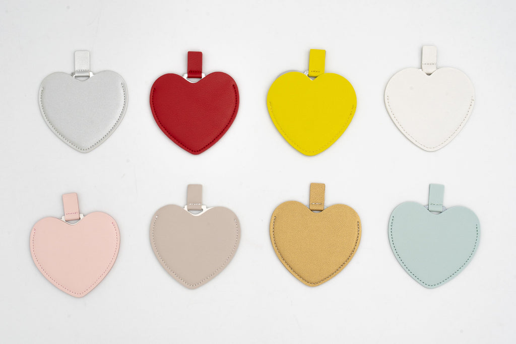Espejos de Corazón Personalizados
