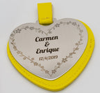 Espejos de Corazón Personalizados