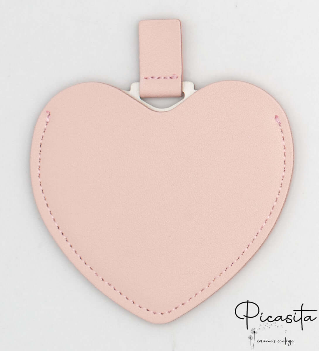 Espejos de Corazón Personalizados