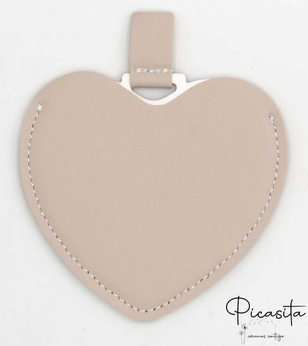 Espejos de Corazón Personalizados