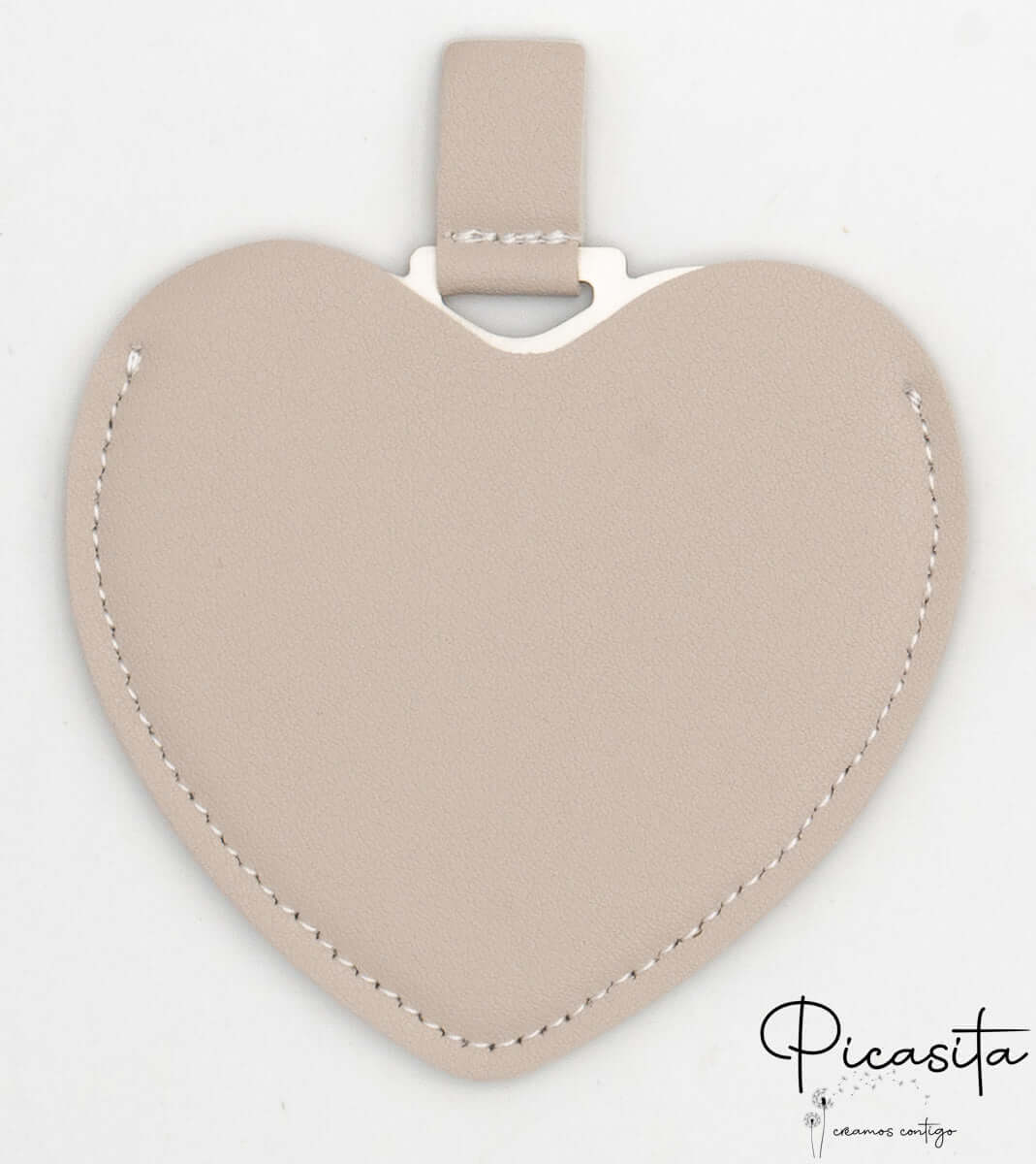 Espejos de Corazón Personalizados