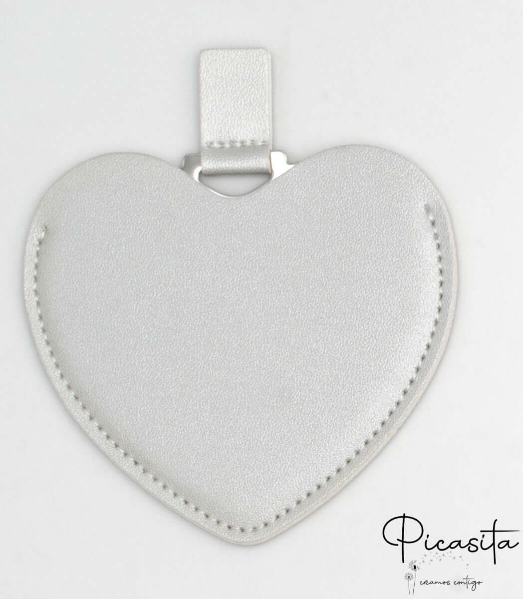 Espejos de Corazón Personalizados