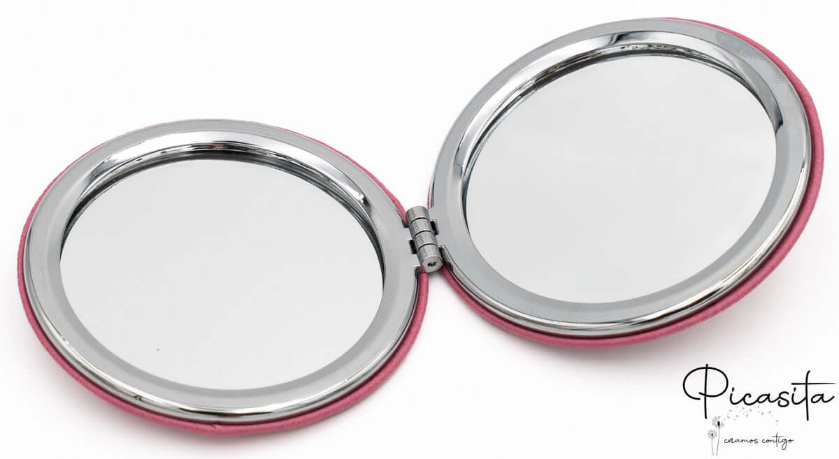 Espejos Personalizados Acero y Cuero PU