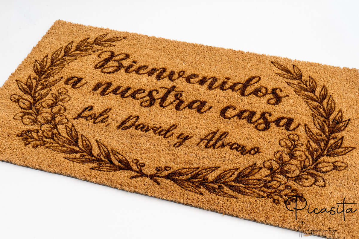 Felpudo Personalizado