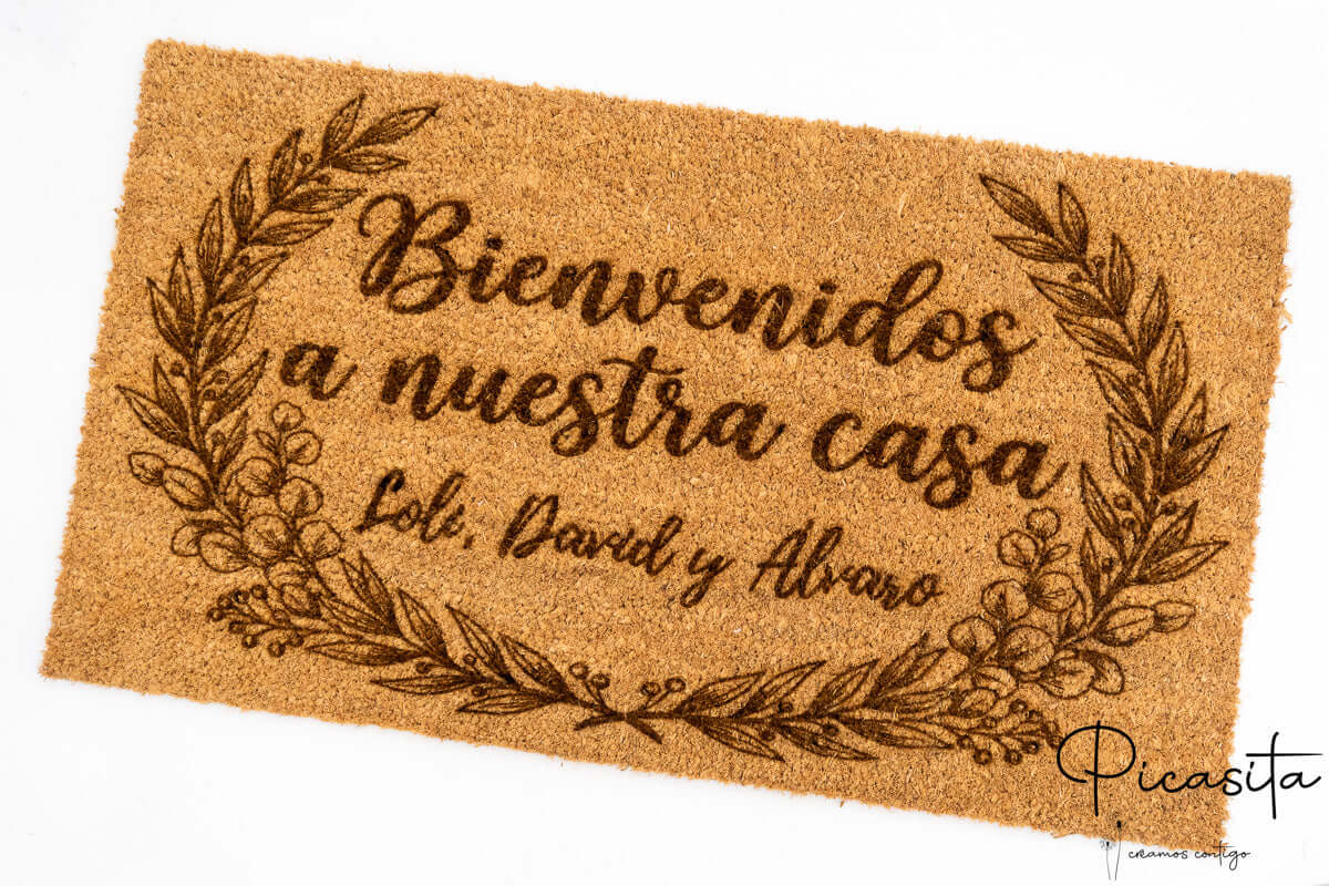 Felpudo Personalizado