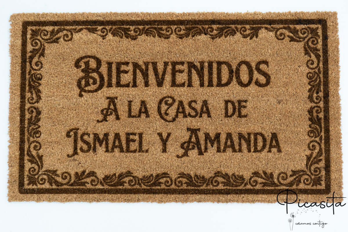 Felpudo Personalizado