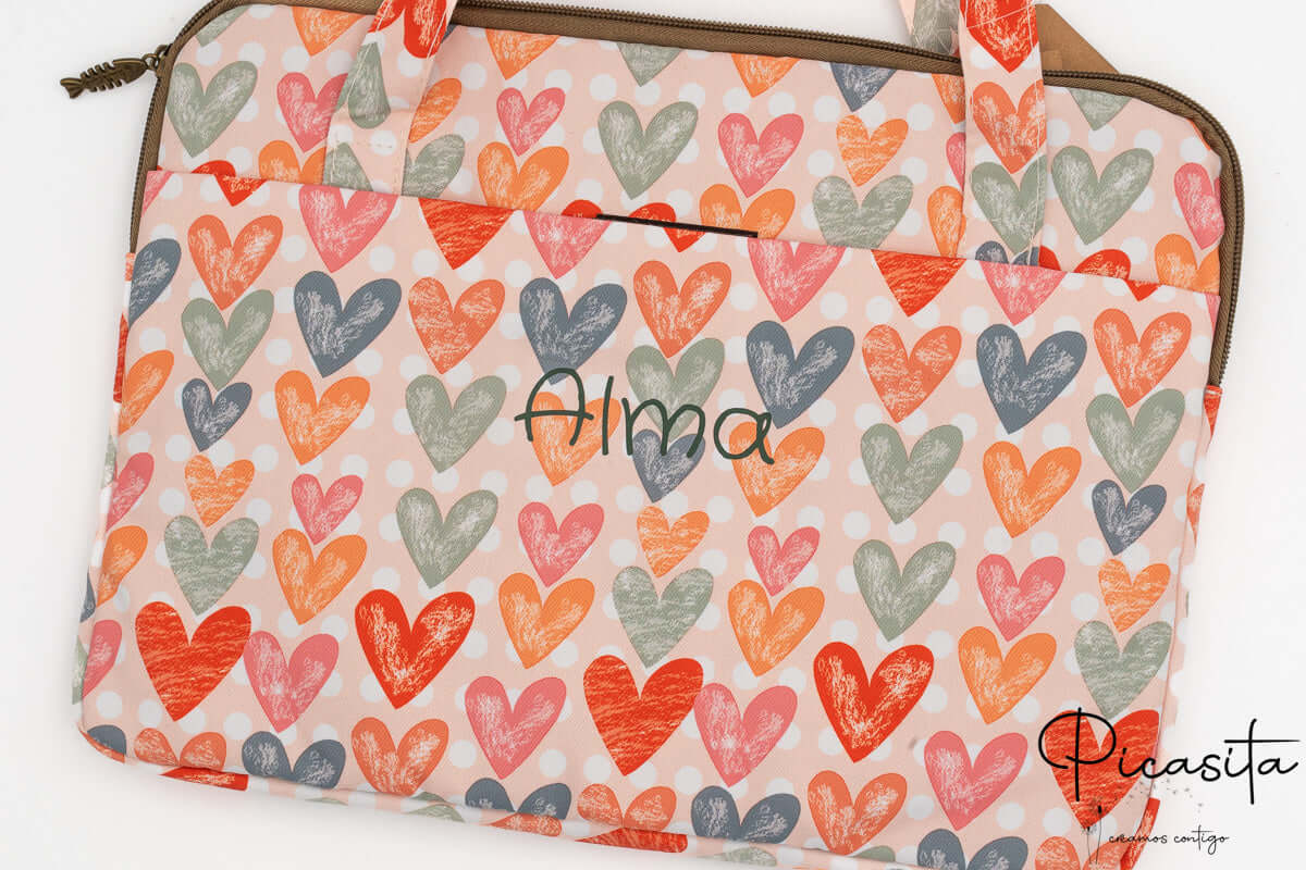 Funda Portátil Personalizada para MacBook, iPad y Galaxy Tab