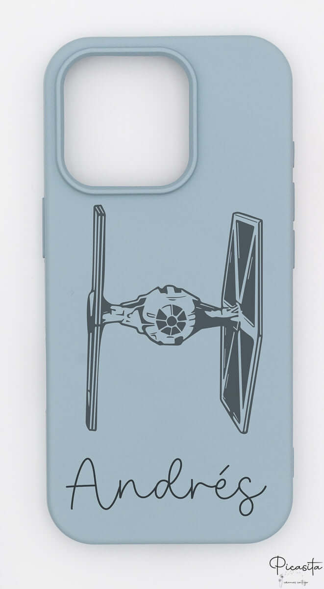 Funda iPhone 16 Pro Personalizada Azul