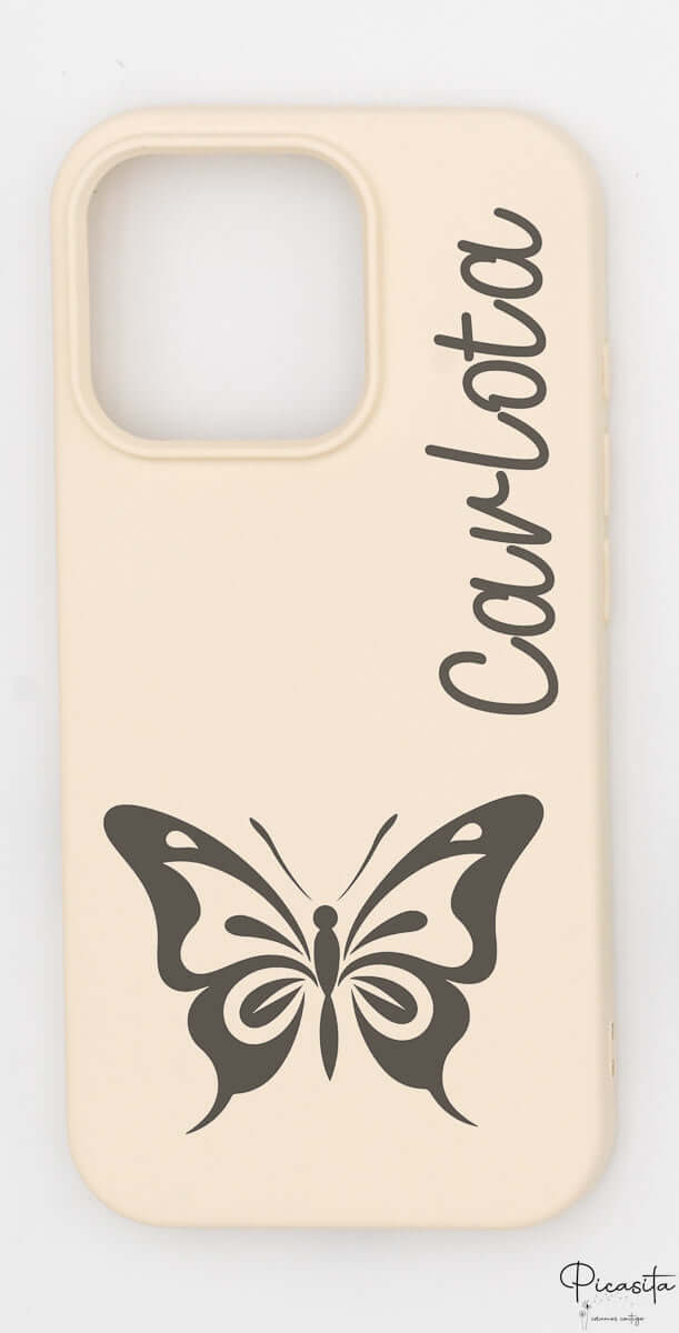 Funda iPhone 16 Pro Personalizada Beige