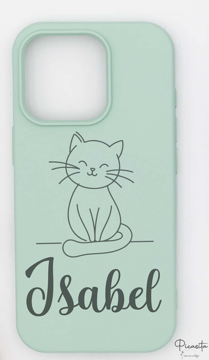 Funda iPhone 16 Pro Personalizada Verde