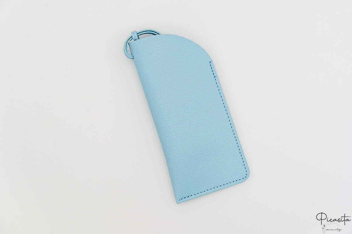Funda para Gafas Personalizada Azul