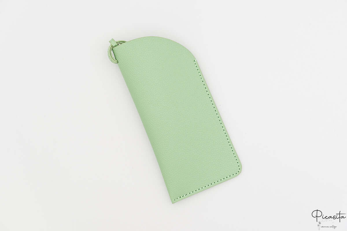 Funda para Gafas Personalizada Verde