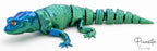 Gecko Impreso en 3D