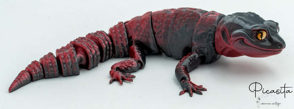 Gecko Impreso en 3D