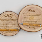 Paulownia / Kiri Log 15-18cm / Do you want to be a Witness