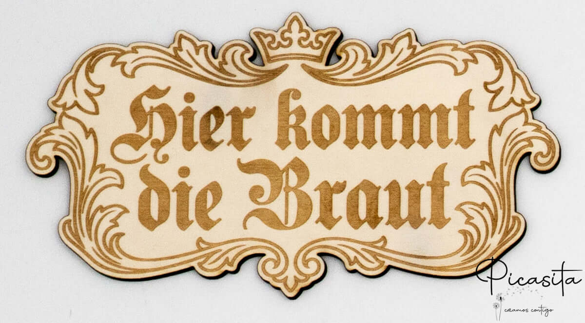 hier kommt die braut