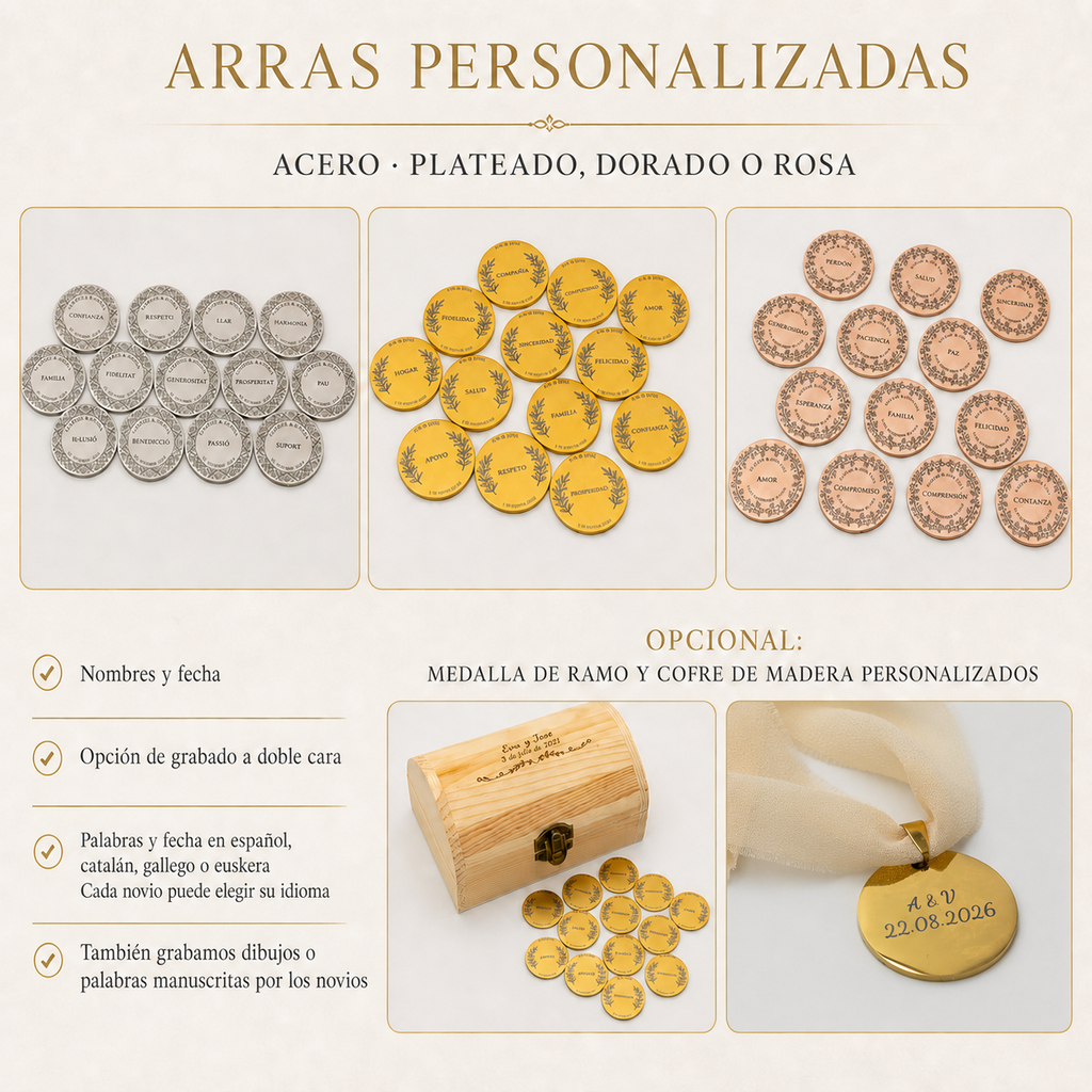 Personalized Wedding Arras