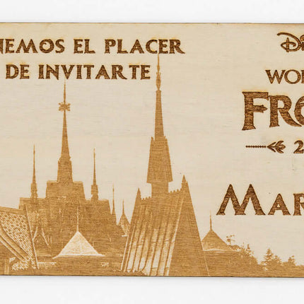 Invitacion a DisneyLand Paris