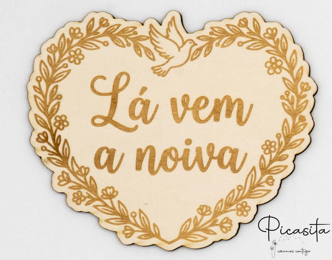 la vem a noiva