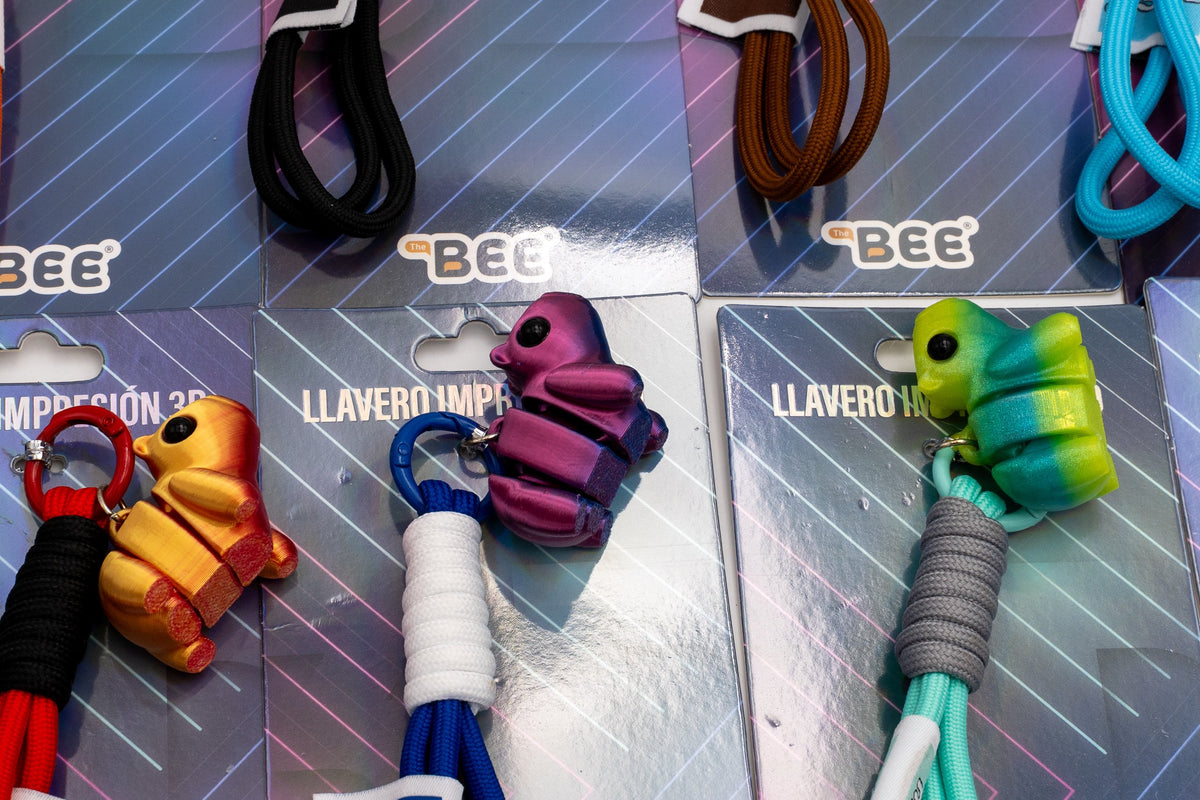 Llavero Impreso 3D