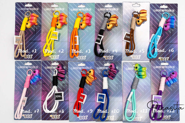 Llavero Impreso 3D