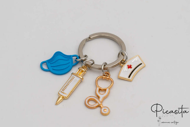 Llavero para Enfermeras y Medicos