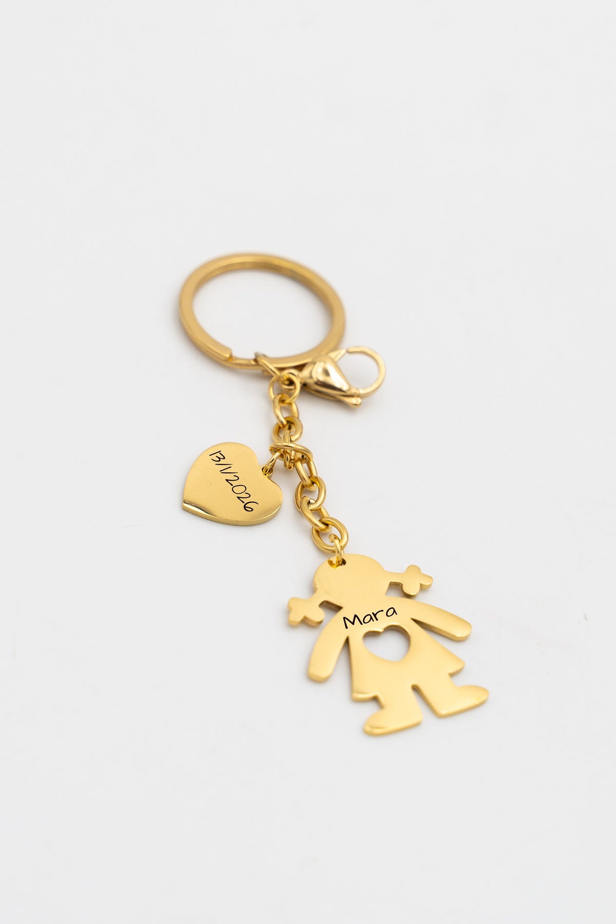 Llavero personalizado de Niña