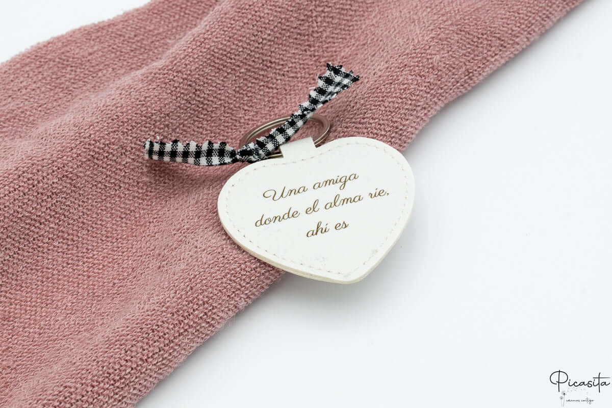 Llavero Corazón Personalizado