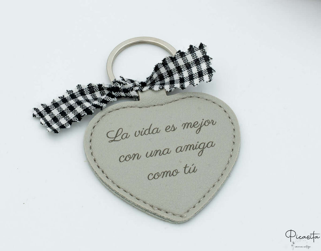 Llavero Corazón Personalizado