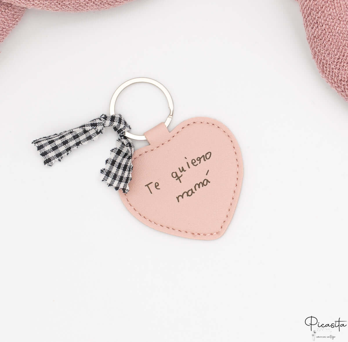 Llavero Corazón Personalizado