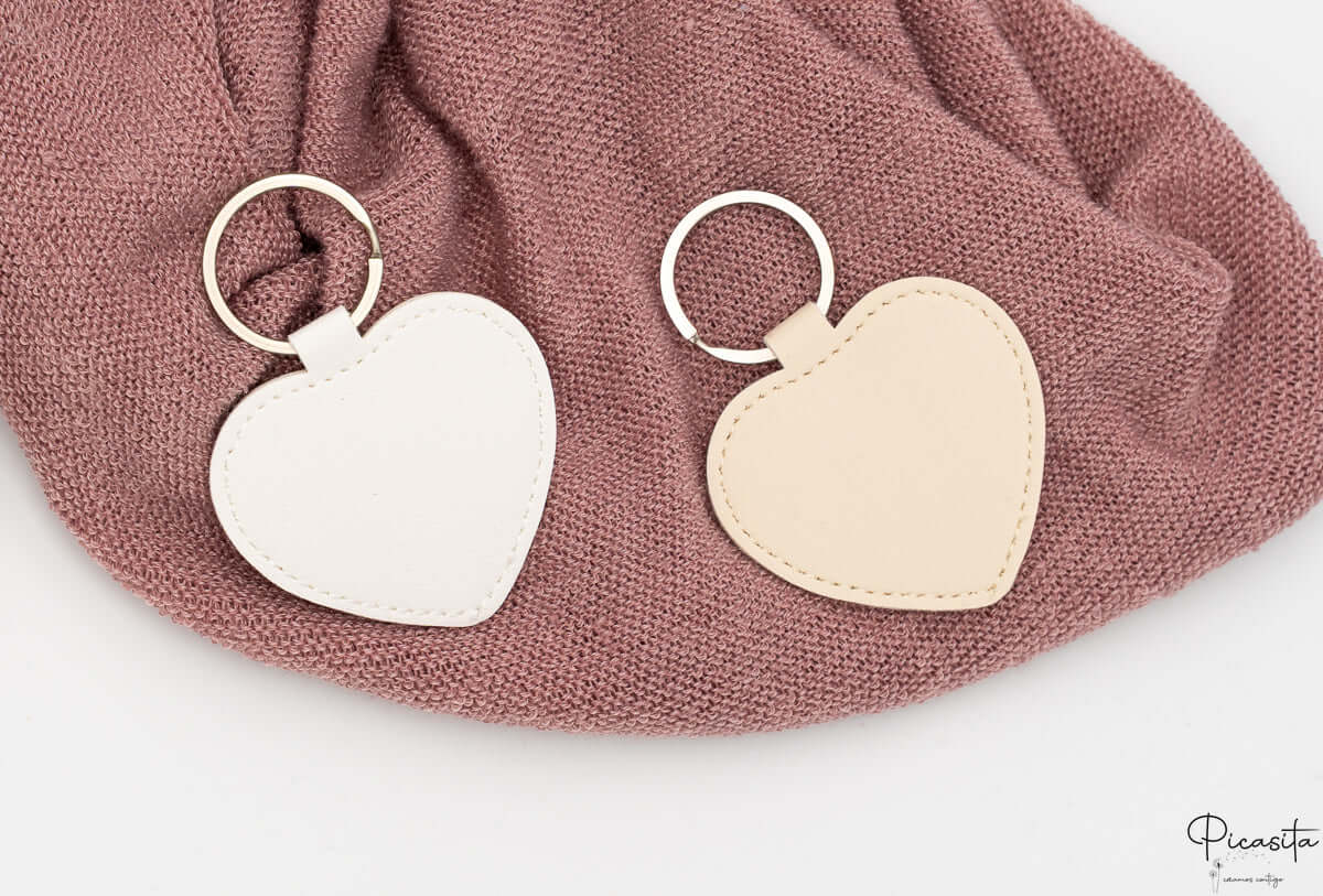 Llavero Corazón Personalizado