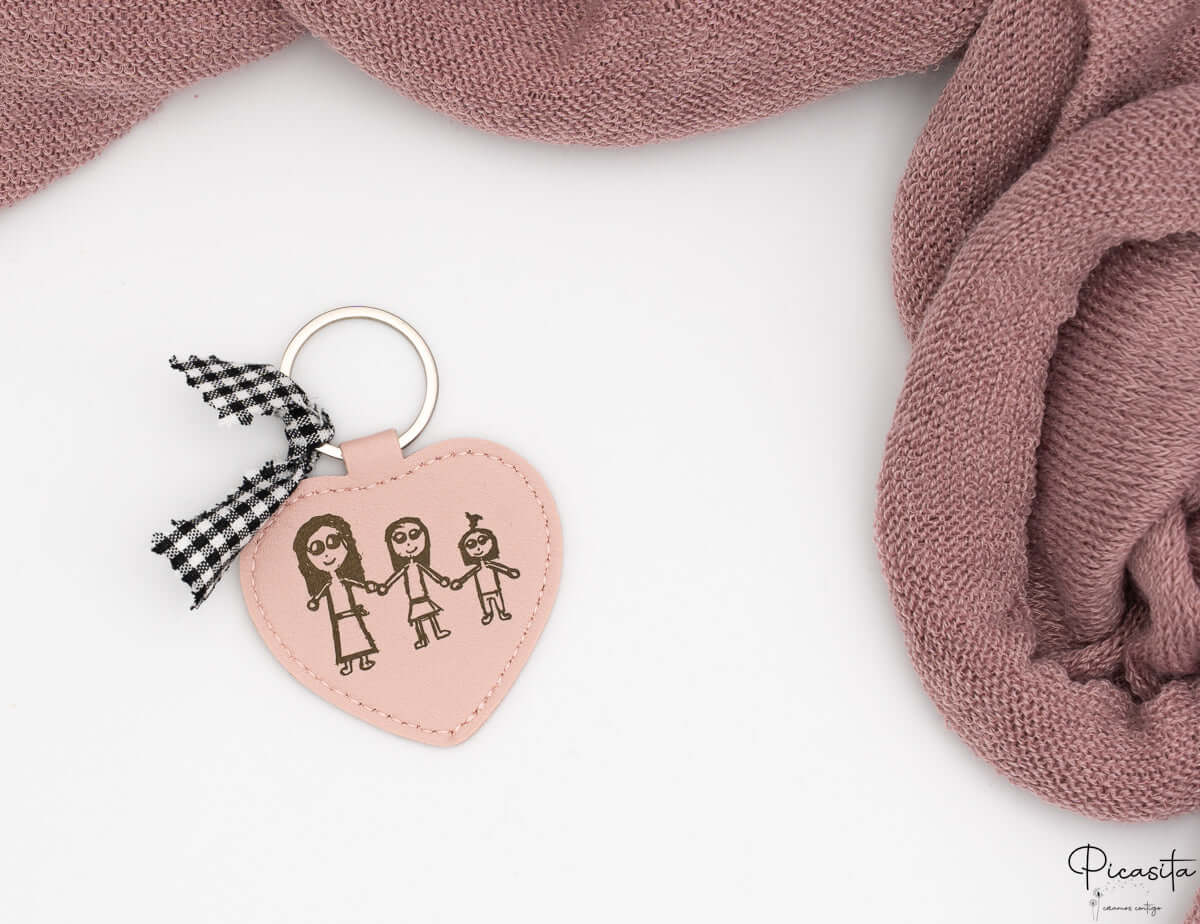 Llavero Corazón Personalizado