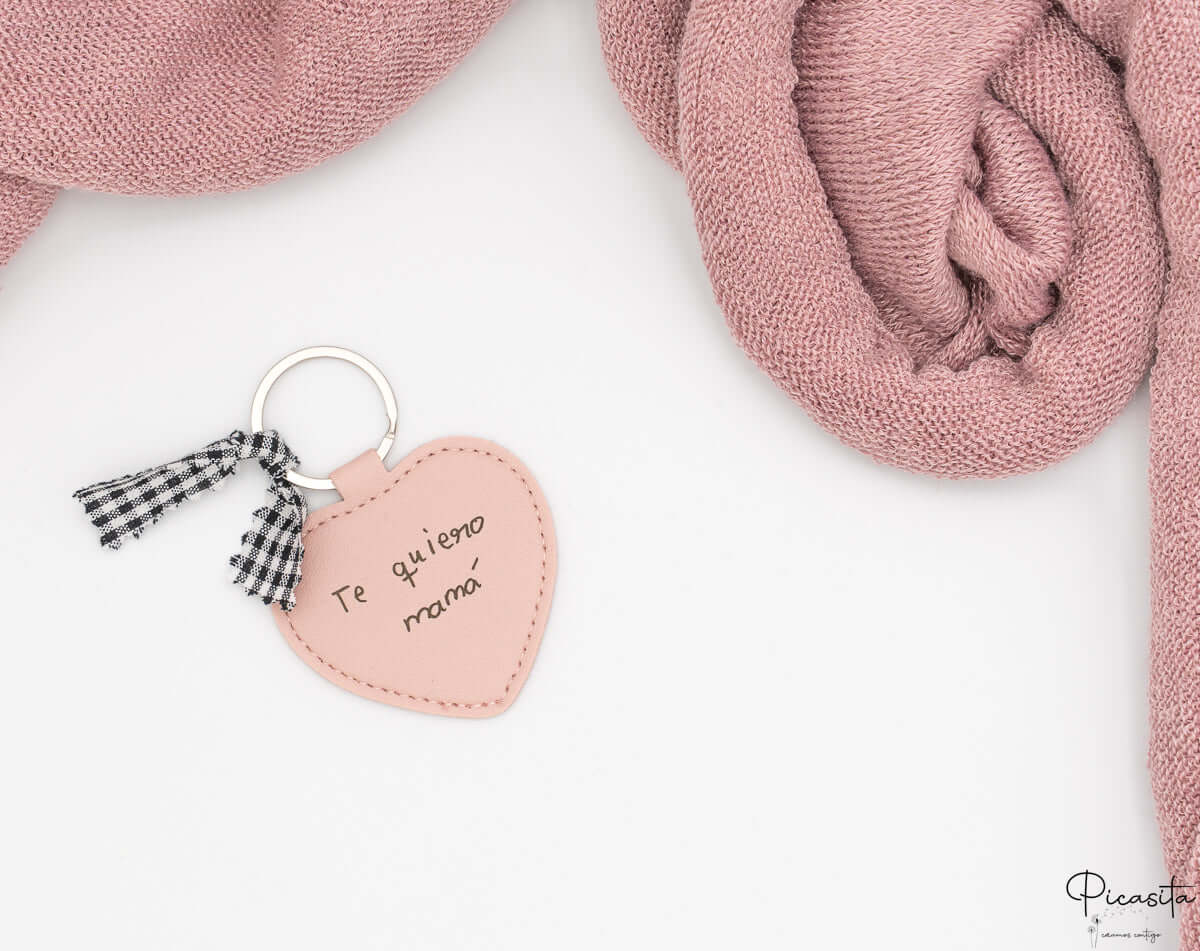 Llavero Corazón Personalizado