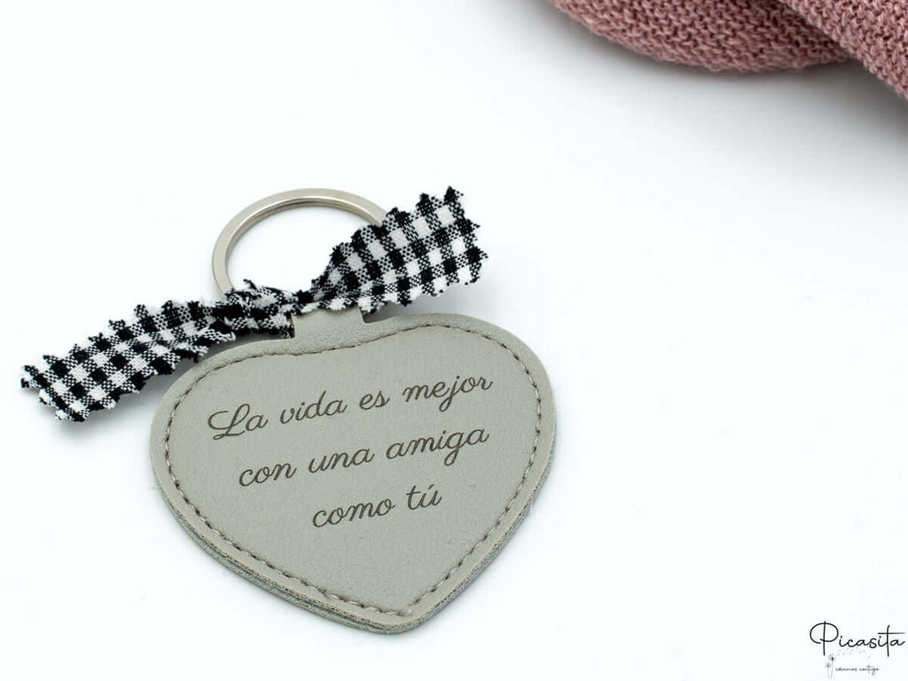 Llavero Corazón Personalizado