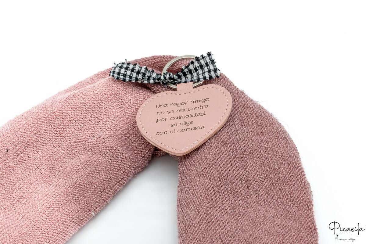 Llavero Corazón Personalizado