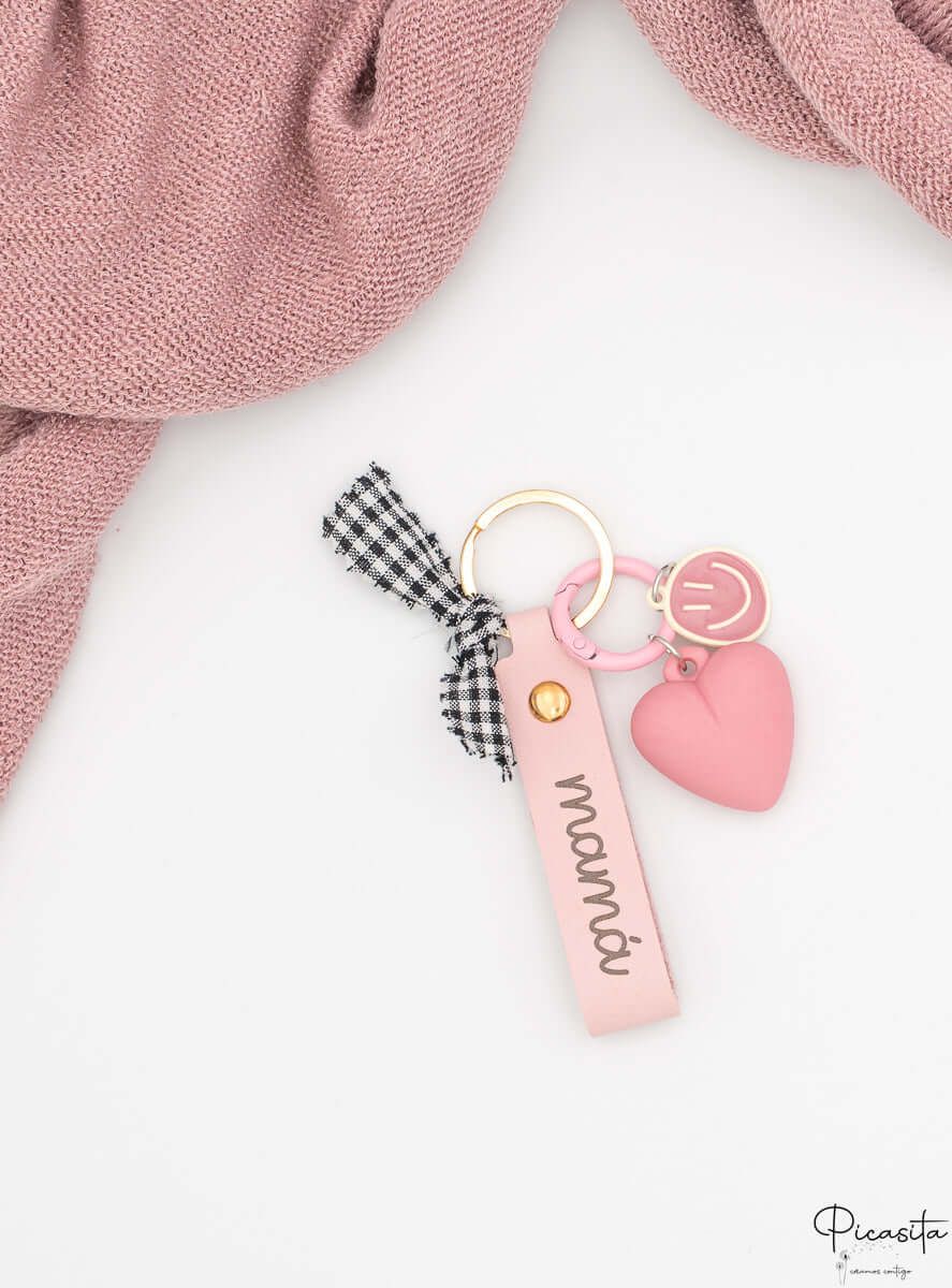 Llavero Corazón Smile