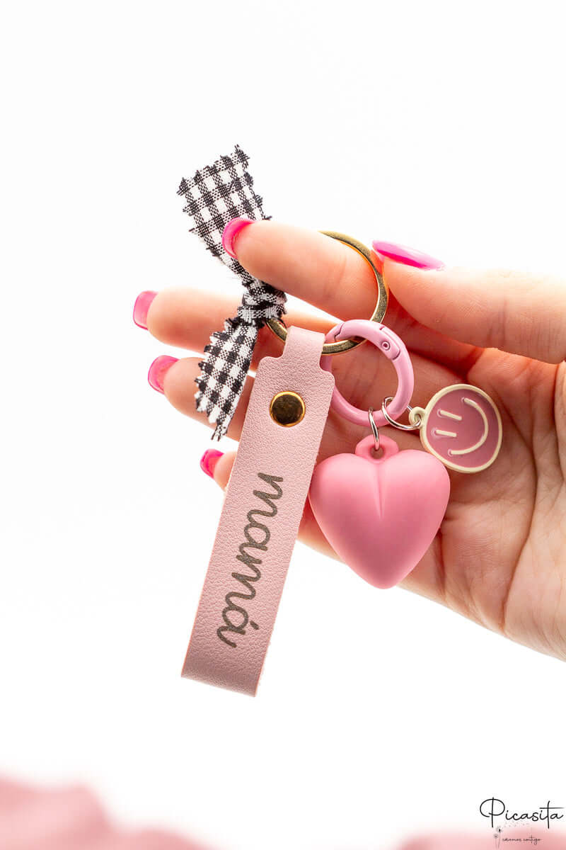 Llavero Corazón Smile