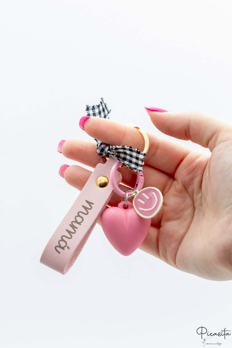 Llavero Corazón Smile