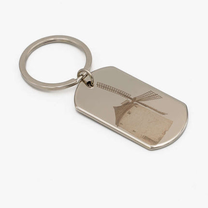 Llavero Personalizado Nombre Llavero Acero