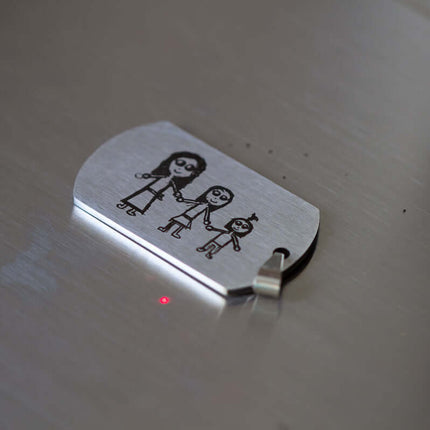 Llavero Personalizado Nombre