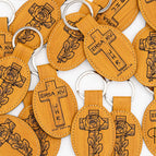 Oval 58x40 mm / Wood - Black