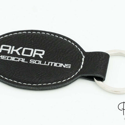 Llaveros de Cuero Sintetico Personalizados